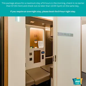 Sleep 'n Fly Sleep Lounge, C-gates Terminal 3 - Transit Only Dubaï